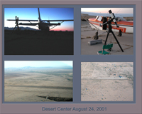 Desert Center Fly In